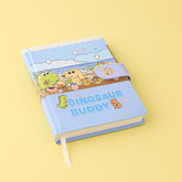 دفتر يوميات ديناصور - تصميم لطيف